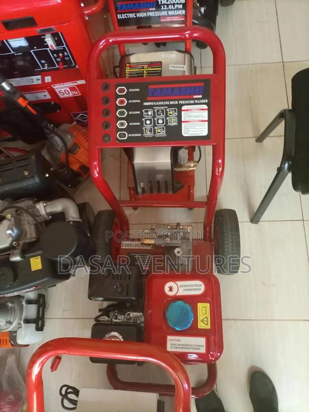 Commercial Pressure Washer