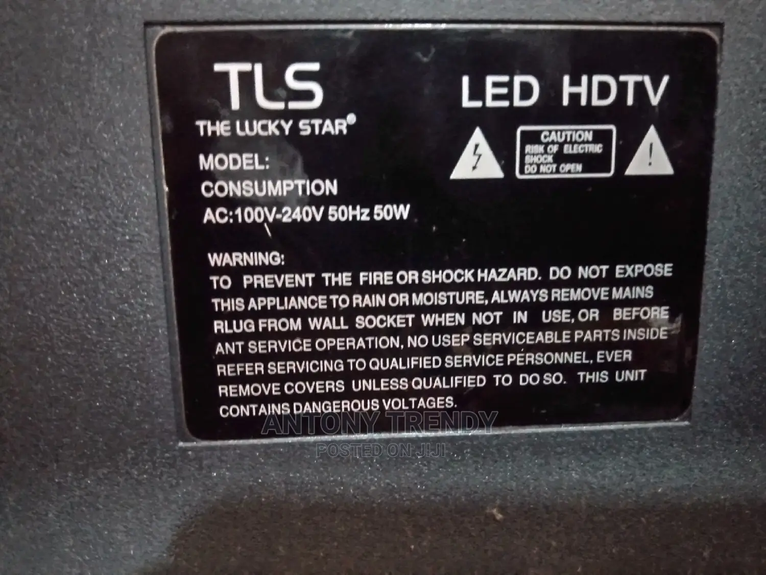 24 Inch TLC Tv