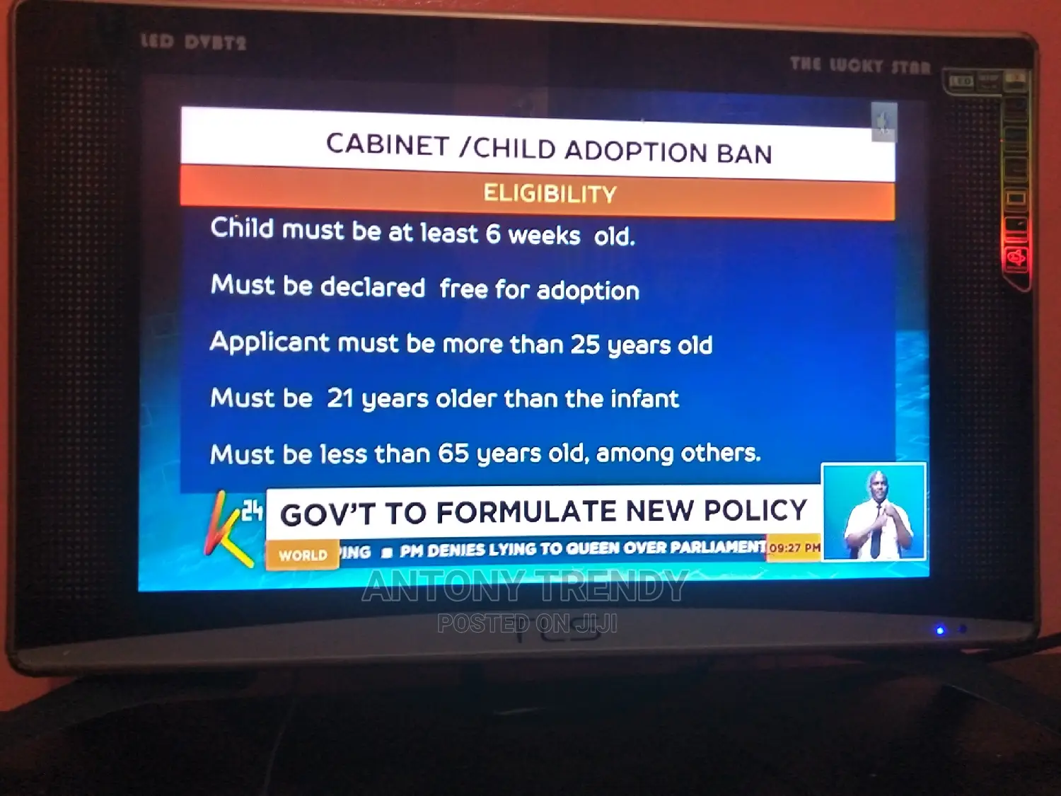 24 Inch TLC Tv