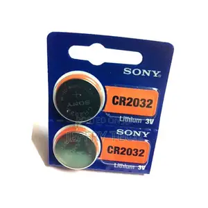 Cr2032 Cell 3V Battery Remote Cr 2032 Cmos 2 Pcs