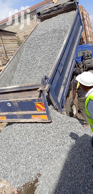 Machine Crushed Ballast
