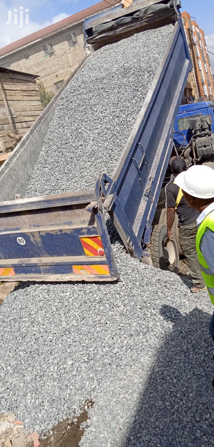 Machine Crushed Ballast