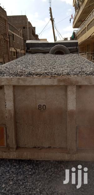 Machine Crushed Ballast