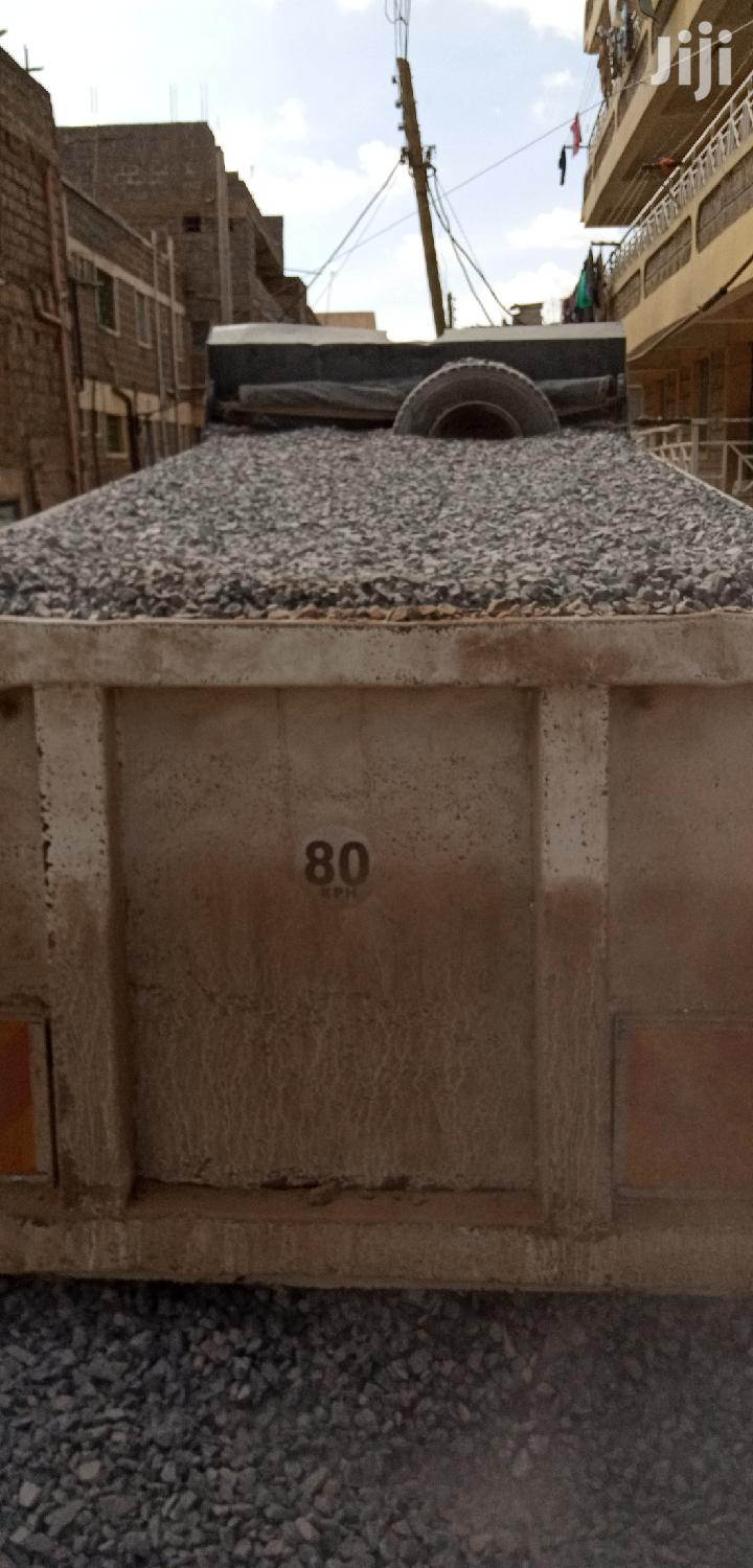 Machine Crushed Ballast