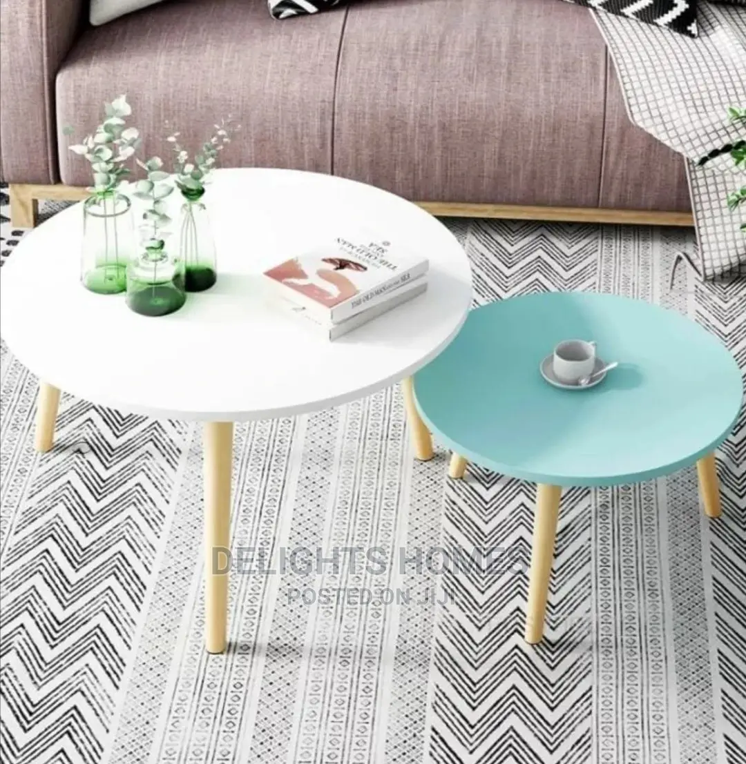 Minimalist Side Tables /Stools 2 in 1 Colour Combo