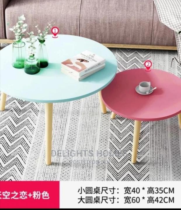 Minimalist Side Tables /Stools 2 in 1 Colour Combo - thumbnail 3