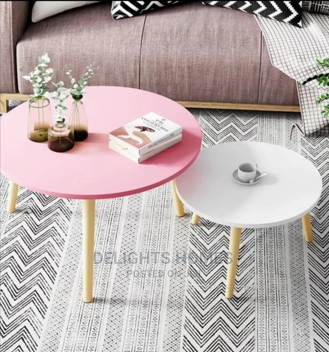 Minimalist Side Tables /Stools 2 in 1 Colour Combo