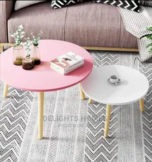 Minimalist Side Tables /Stools 2 in 1 Colour Combo