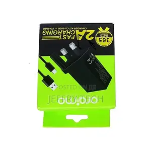 Oraimo Fast Charging Android 2A Charger Smart Phones LG Sams