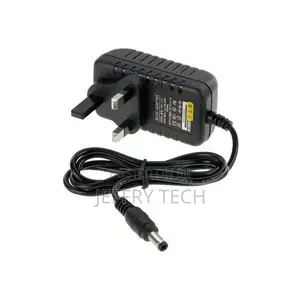 UK Plug AC 100-240v to DC 12V 1A Power Adapter