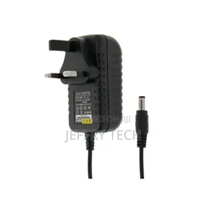 UK Plug AC 100-240v to DC 12V 1A Power Adapter
