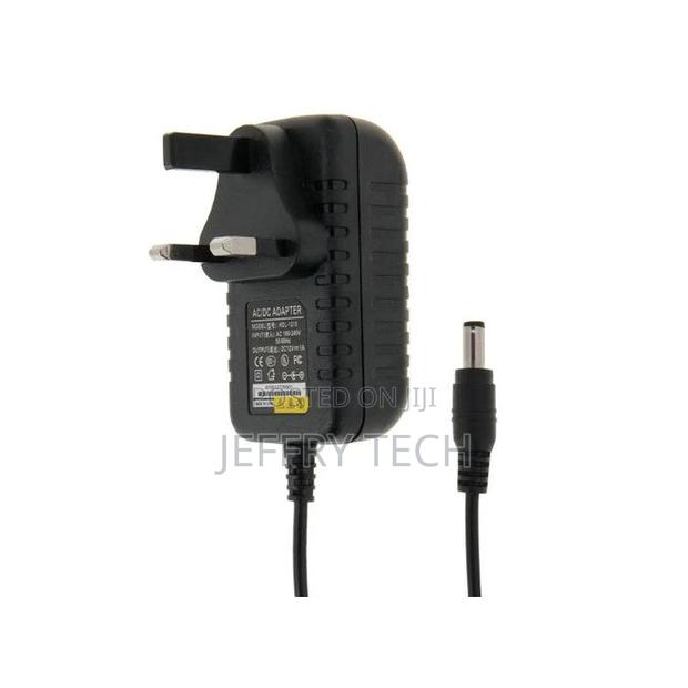 UK Plug AC 100-240v to DC 12V 1A Power Adapter - thumbnail 2