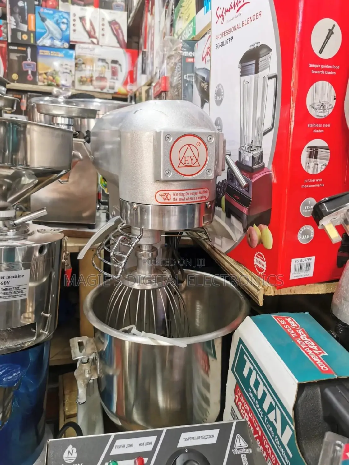 Dough Mixer 10l