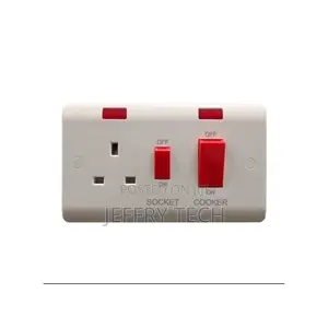Generic 45A DP Cooker Control Switch Socket