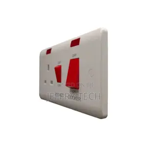 Generic 45A DP Cooker Control Switch Socket