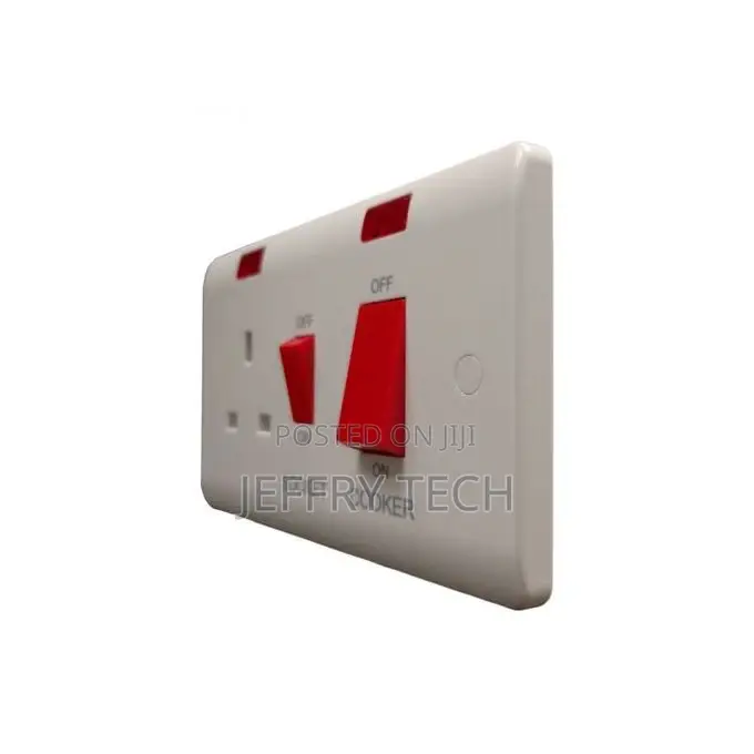 Generic 45A DP Cooker Control Switch Socket