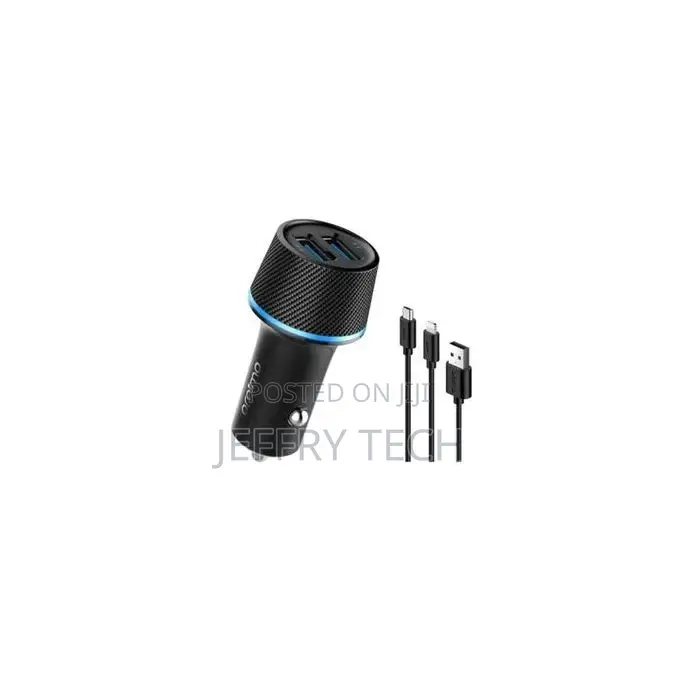 Oraimo Original Oraimo Car Charger With Dual USB Inputs