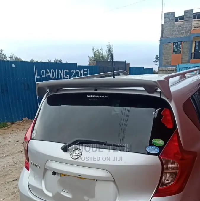 Nissan Note Spoiler Sport Design
