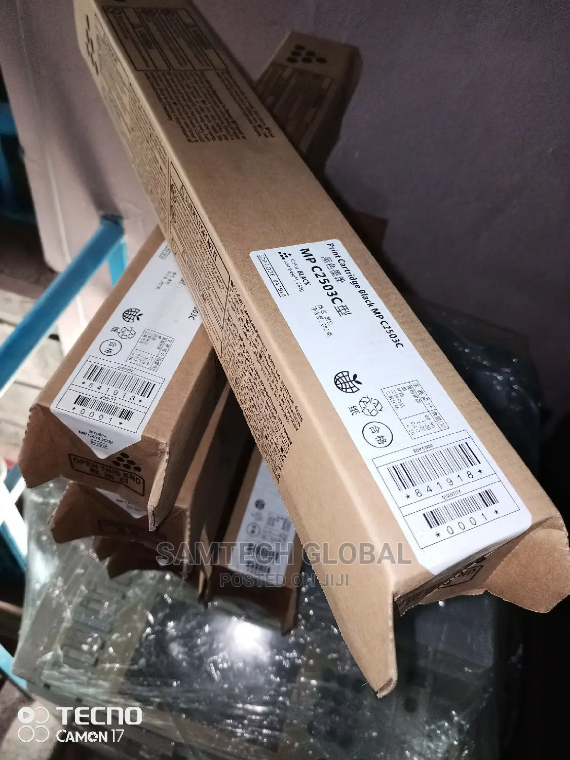 High Yield Rich C 2003/2502 Toner