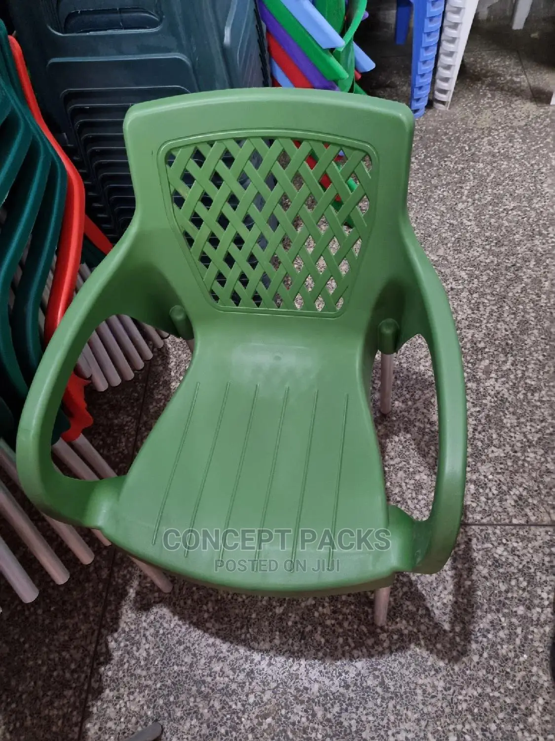 Quality Chairs With Metal Tubing Legs