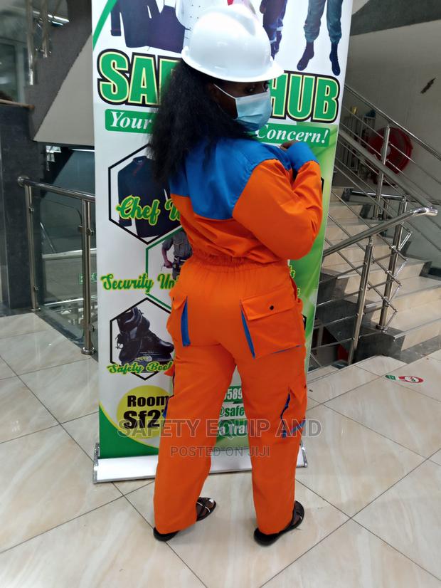 Orange Quality Twill Cargo Pant Shirts Availaible - thumbnail 2