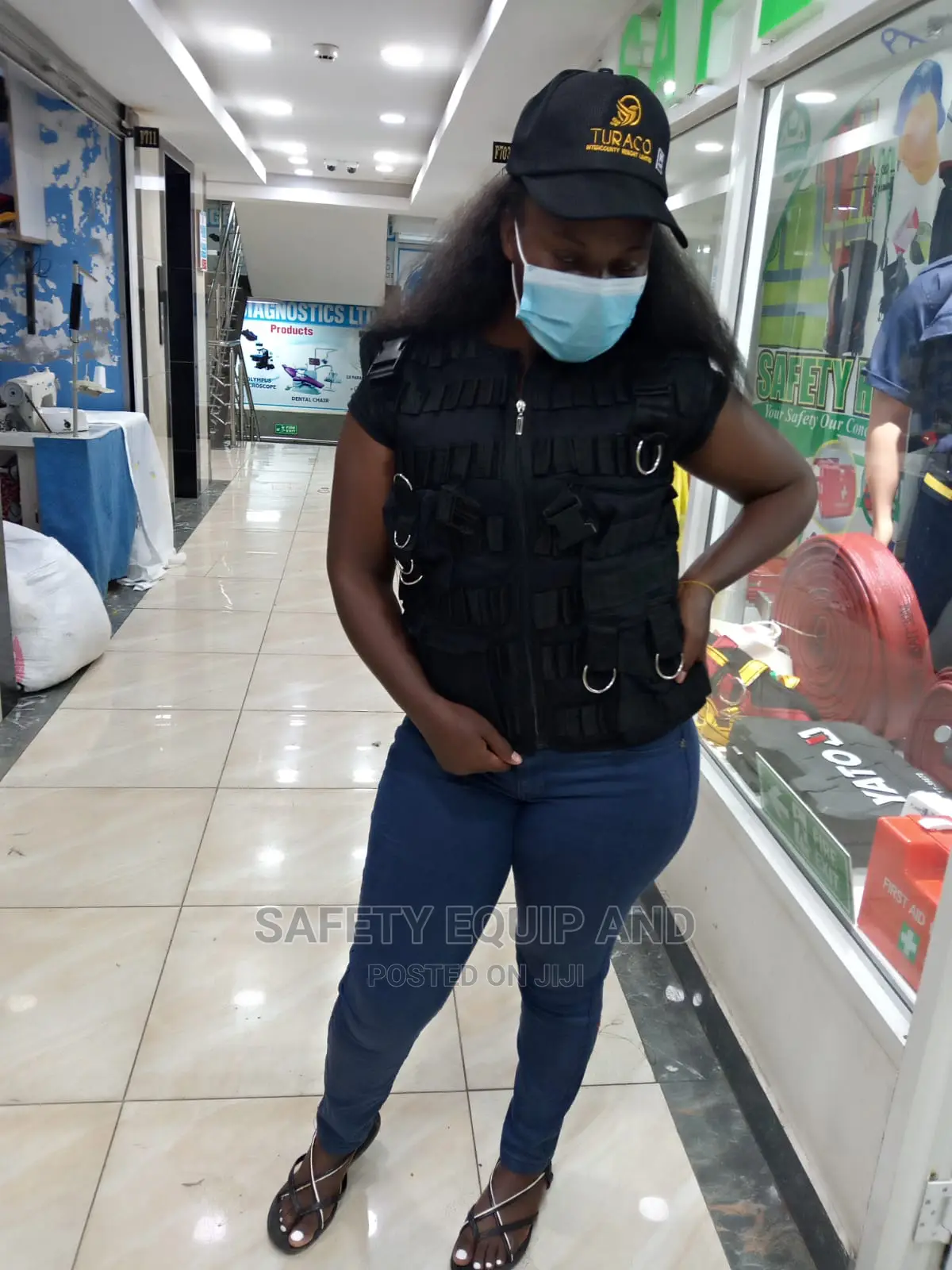 Safety Security Vests in Stock