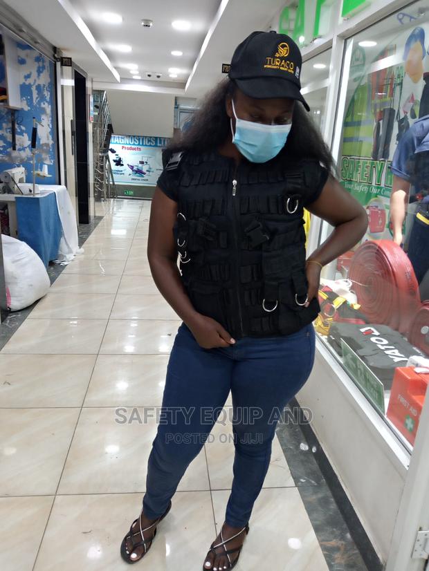 Safety Security Vests in Stock