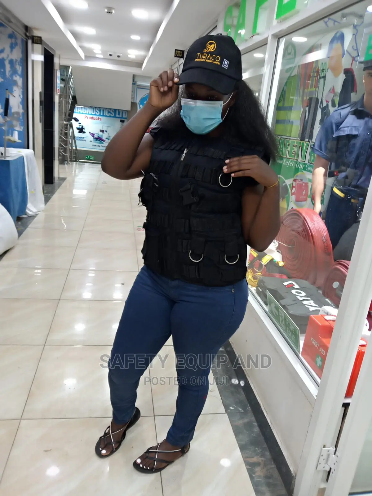 Safety Security Vests in Stock