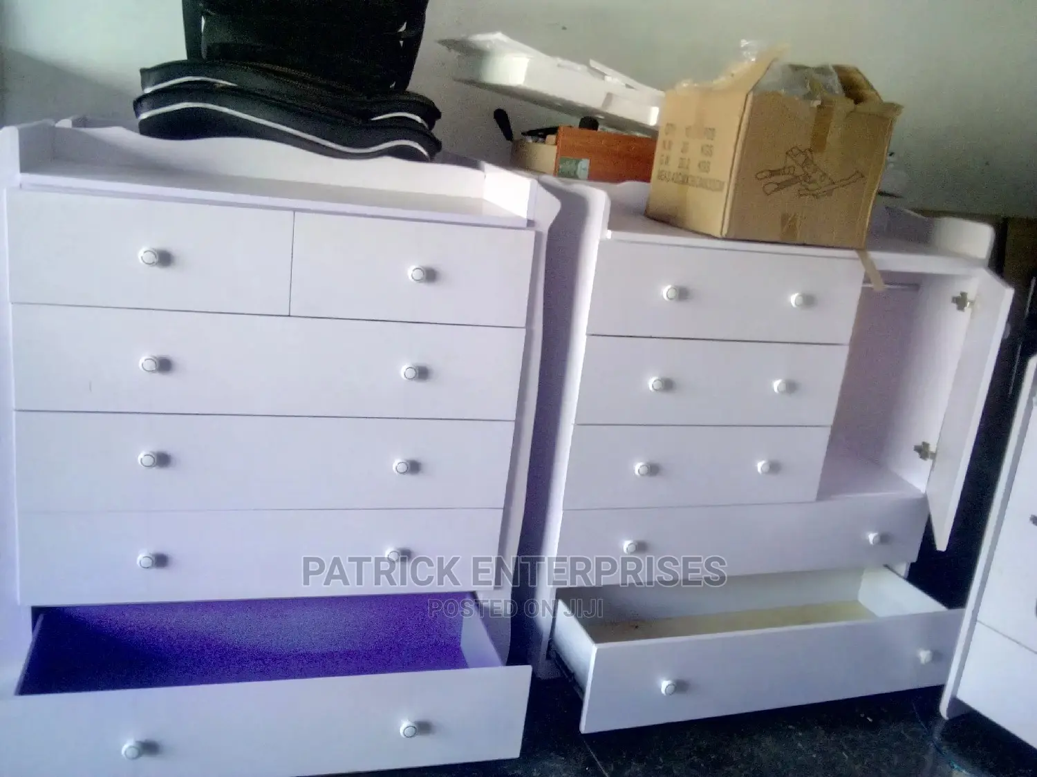 Chest of Drawers 4 by 4 Fitt