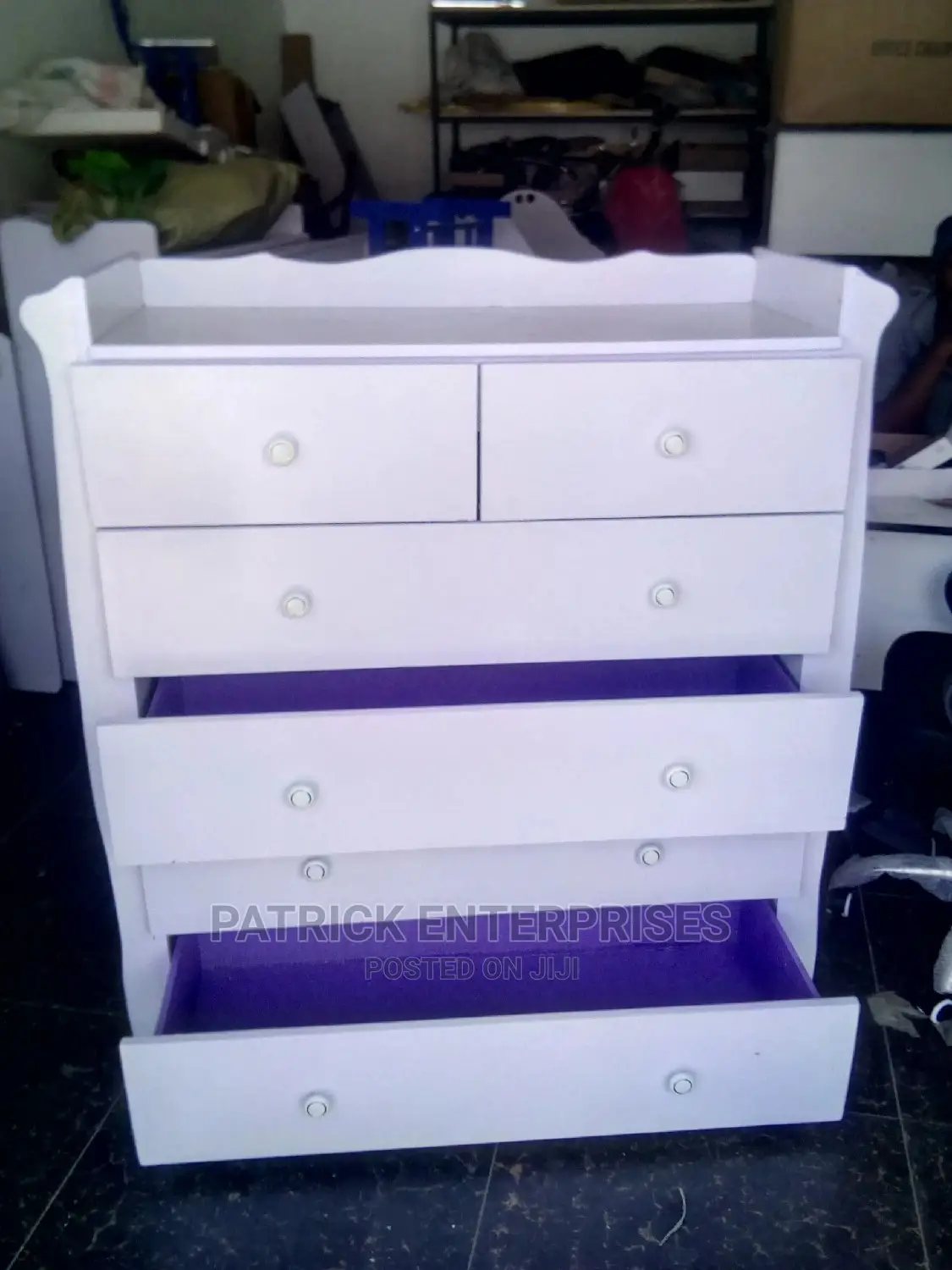 Chest of Drawers 4 by 4 Fitt
