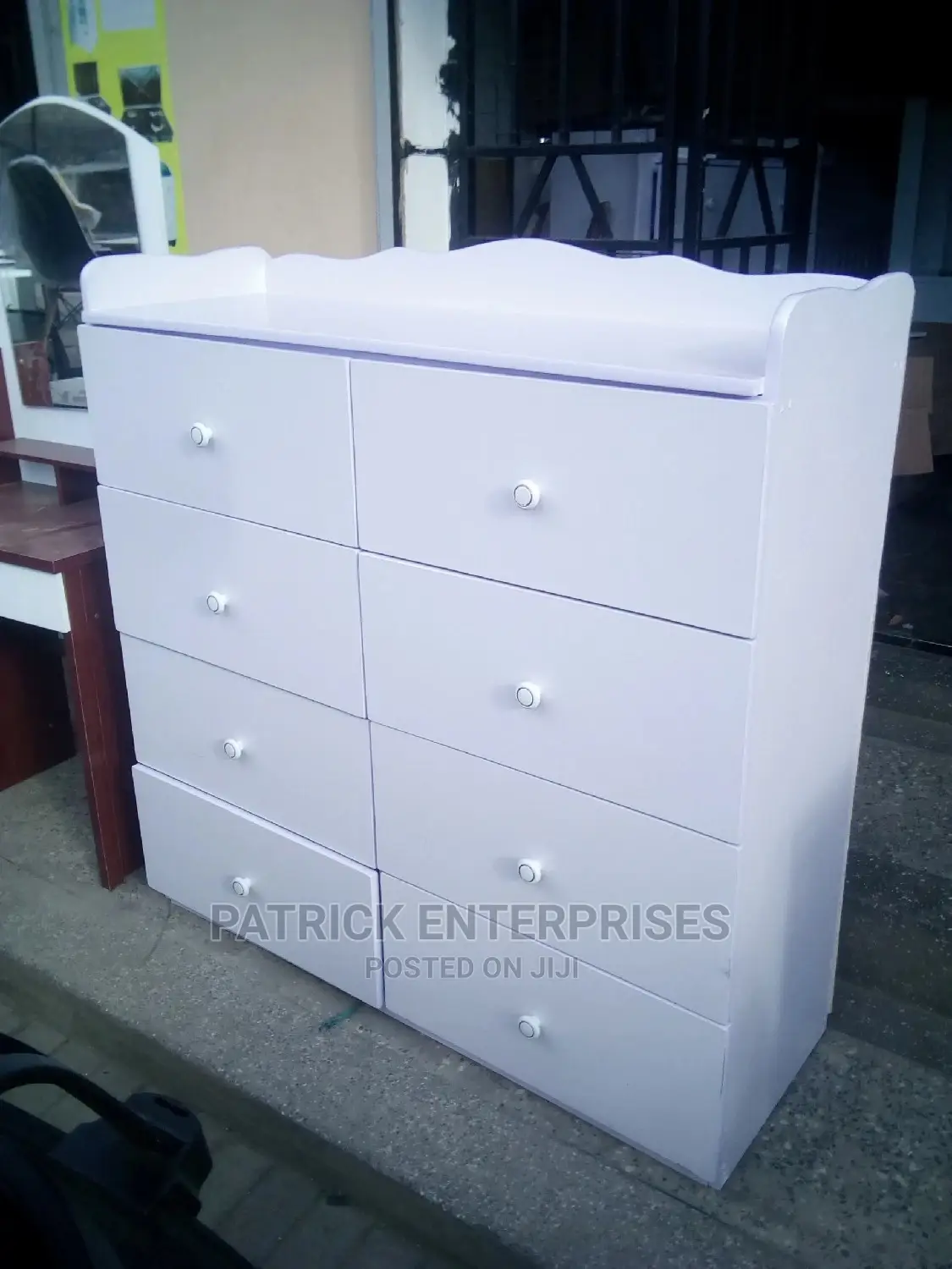 Chest of Drawers 4 by 4 Fitt