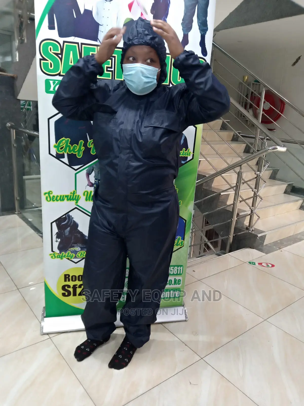 We Sell Safety Spray Suits