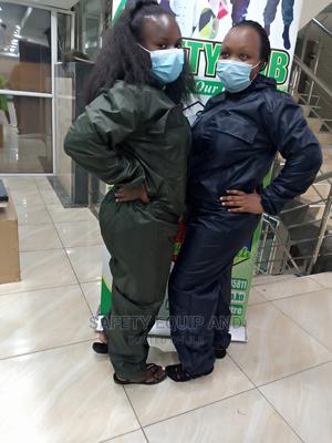 Green and Navyblue Spray Suits - thumbnail 2