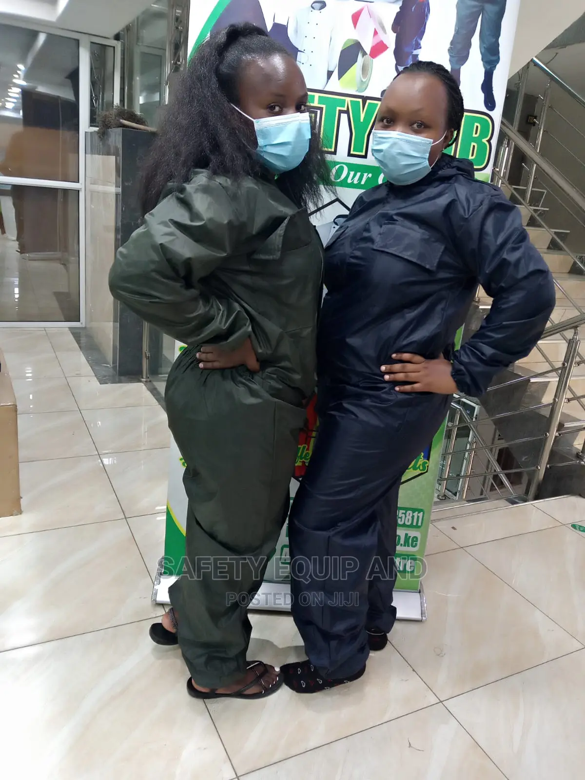 Jungle Green Full Body Spray Suits Available
