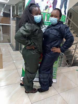 Jungle Green Full Body Spray Suits Available - thumbnail 2