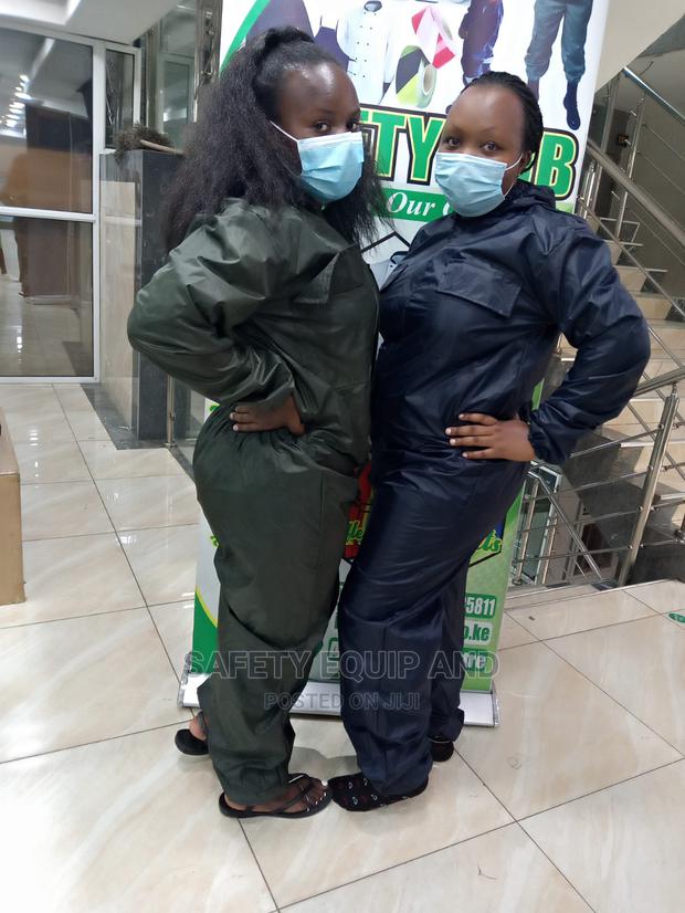 Jungle Green Full Body Spray Suits Available - main view