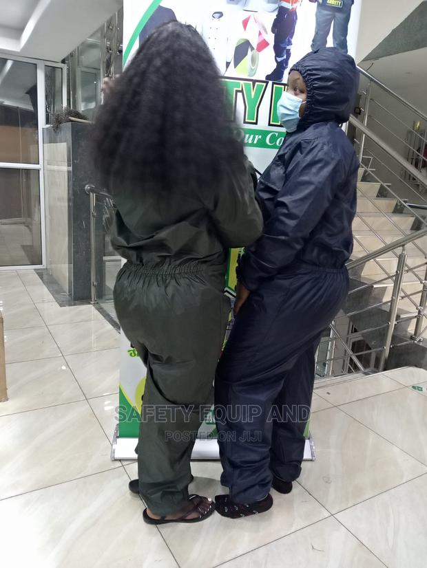 Jungle Green Full Body Spray Suits Available - thumbnail 3