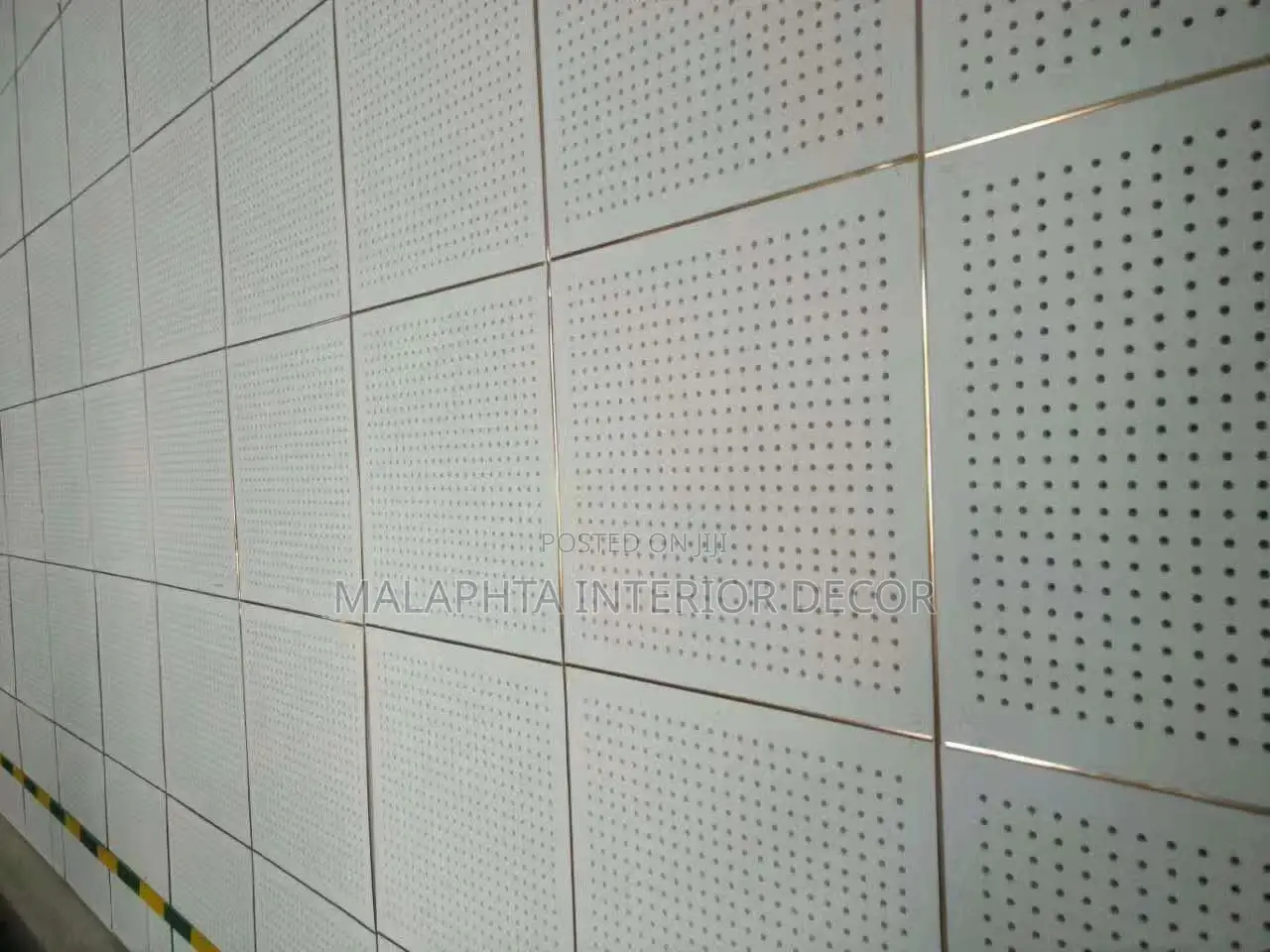 Perforated Aluminium Acoustic Ceiling