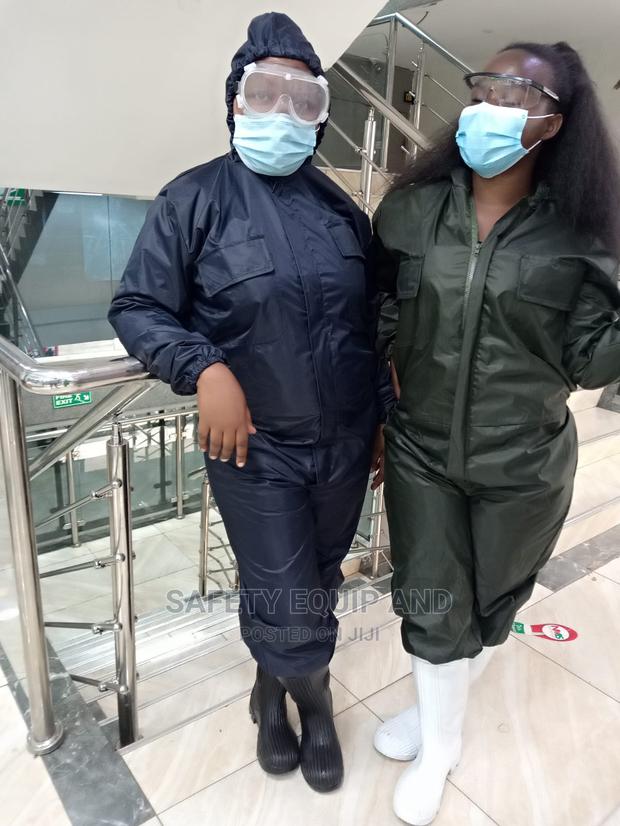 Chemical Spray Suits in Stock - main view