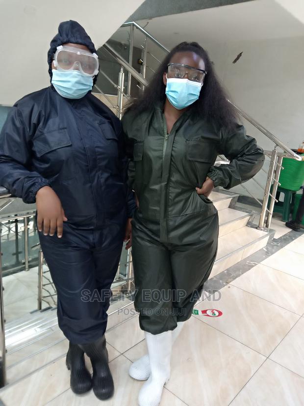 Proctective Gear Spray Suits - main view