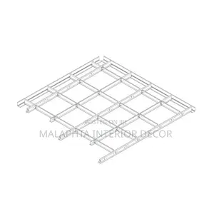 Repair of Acoustic Ceiling Accessories (Grids)