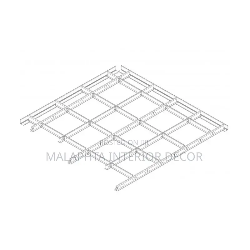 Repair of Acoustic Ceiling Accessories (Grids)