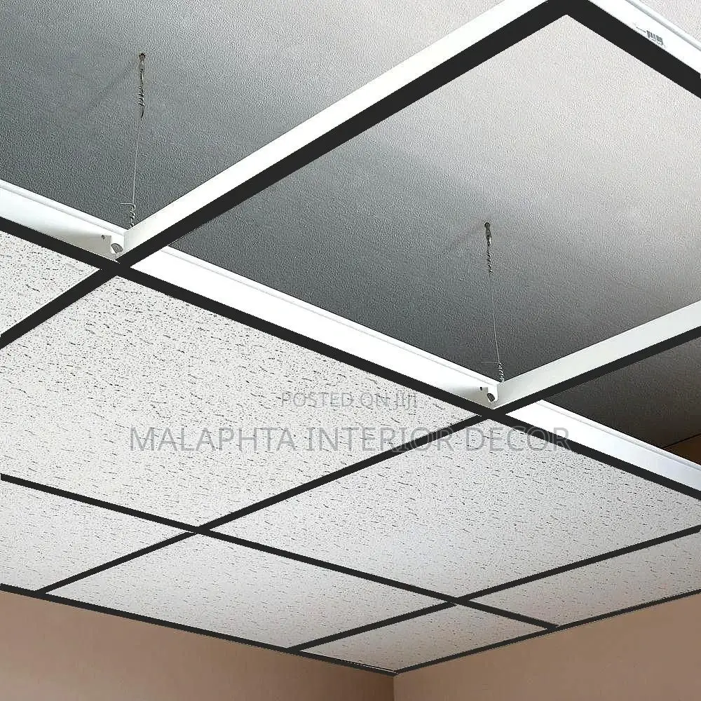 Repair of Acoustic Ceiling Accessories (Grids)