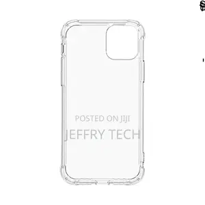Generic Phone Case Transparent Impact Resistant TPU Full Bod