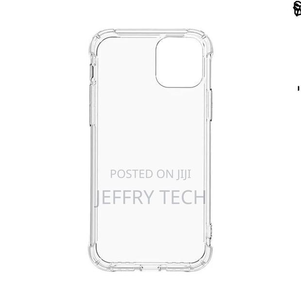Generic Phone Case Transparent Impact Resistant TPU Full Bod - thumbnail 2