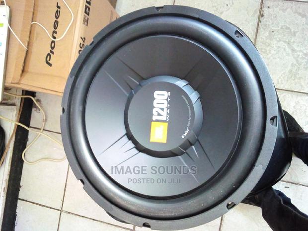 Subwoofer JBL 12" - main view
