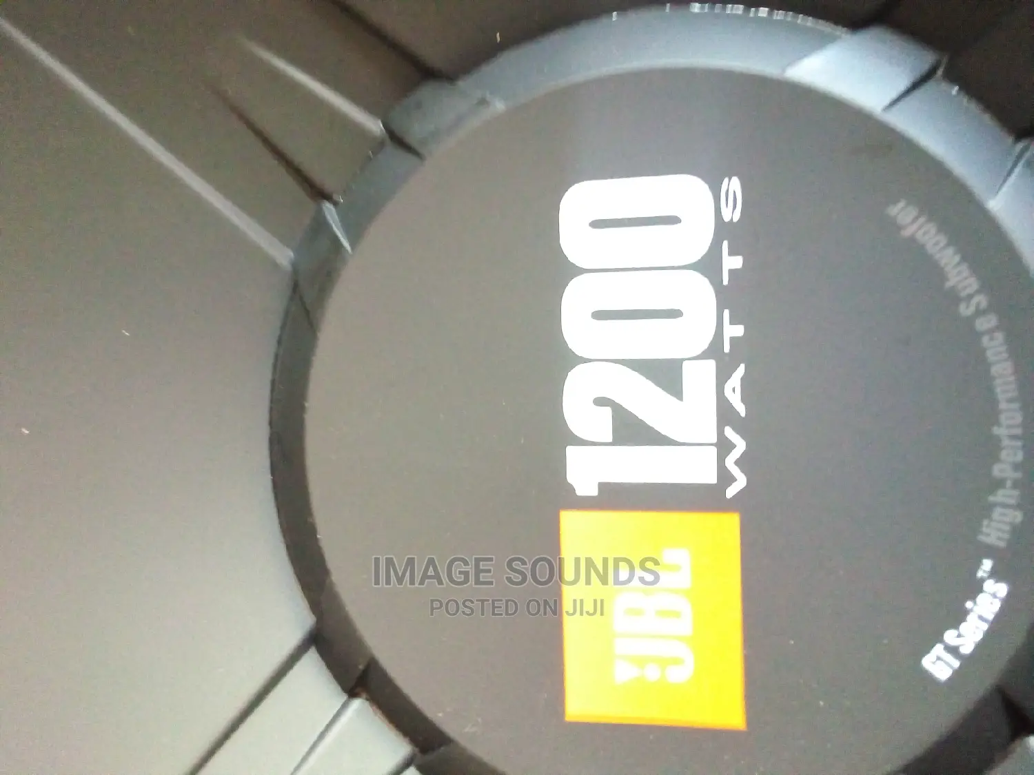 Subwoofer JBL 12"