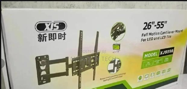 Home Design 26" - 55" Full Motion Moving Swivel Wall Mount - main view
