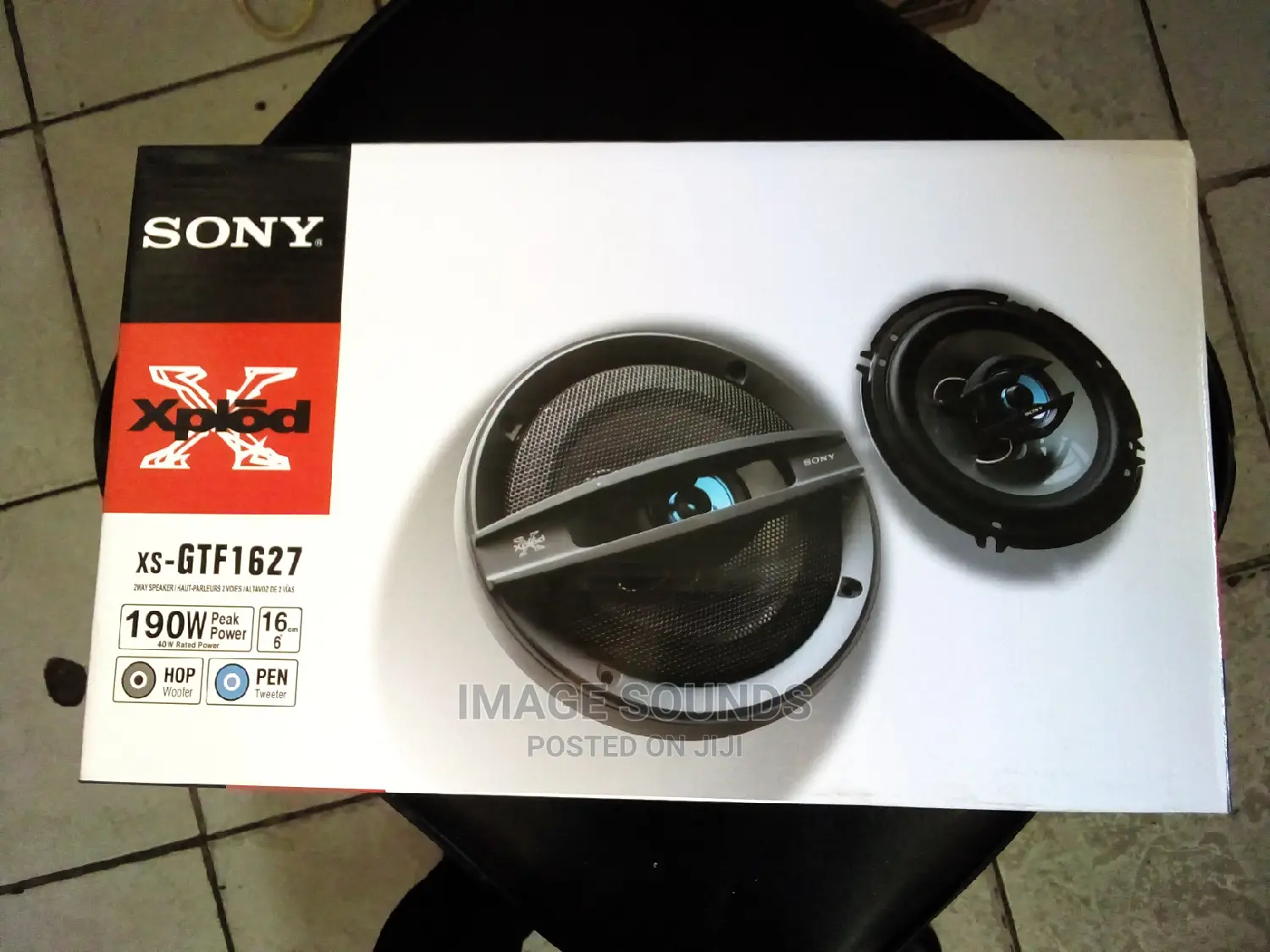 SPK Sony Xplod 6inch