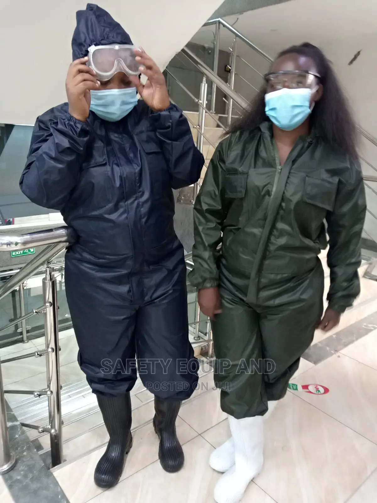 PVC Hazmat Suit